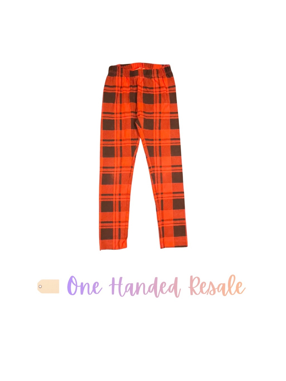 🪵 Cat & Jack Red Black Plaid Pajama Pants Bottoms Unisex Girls Boys XS 4/5